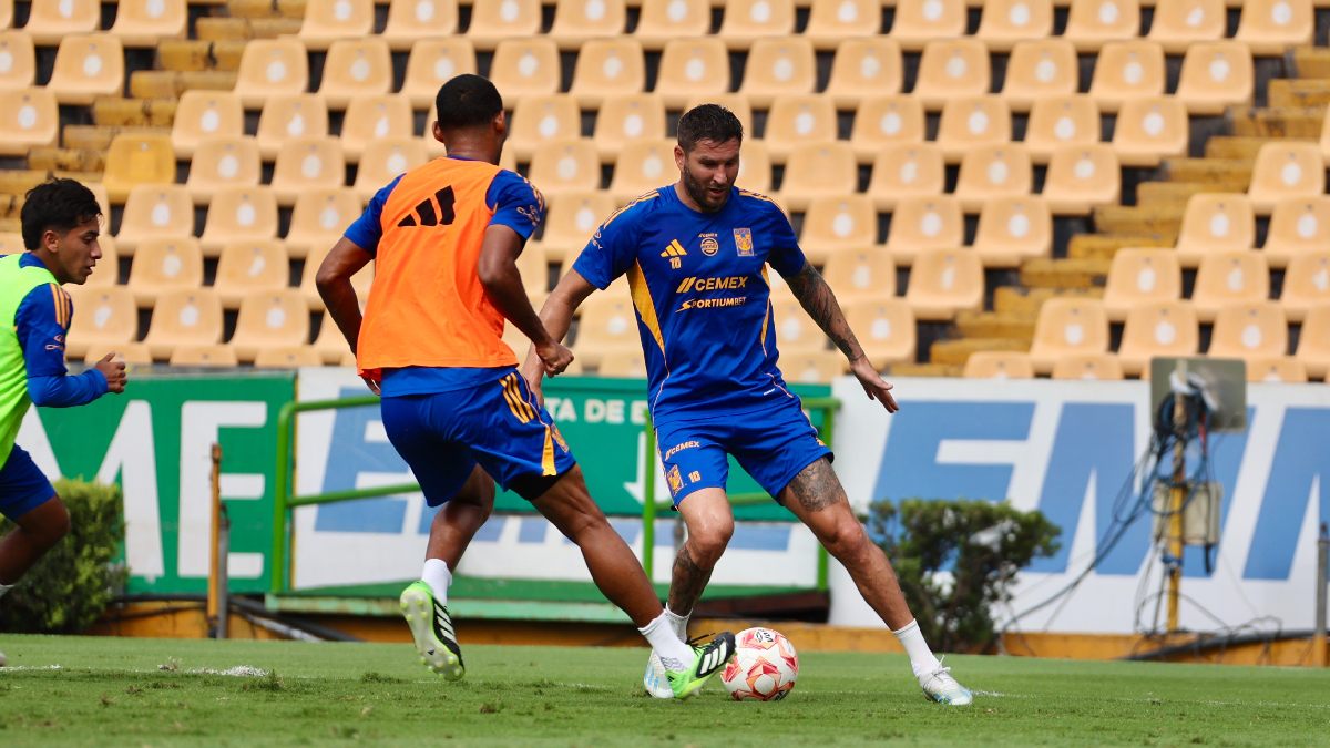 André ha tenido poca actividad en el presente campeonato con Tigres, en donde incluso de 7 juegos, en ninguno comenzó de titular.