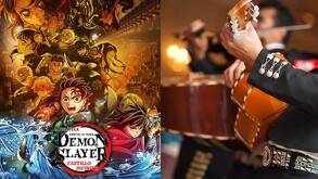 Un mariachi de Jalisco se volvió viral al equivocarse de sala y tocar la canción de ‘Yo soy tu amigo fiel’ tras la función de ‘Demon Slayer: Castillo Infinito’.