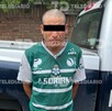 Al momento de la detención del sujeto se comprobó que se encontraba intoxicado con la droga llamada cristal.