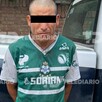 Al momento de la detención del sujeto se comprobó que se encontraba intoxicado con la droga llamada cristal.
