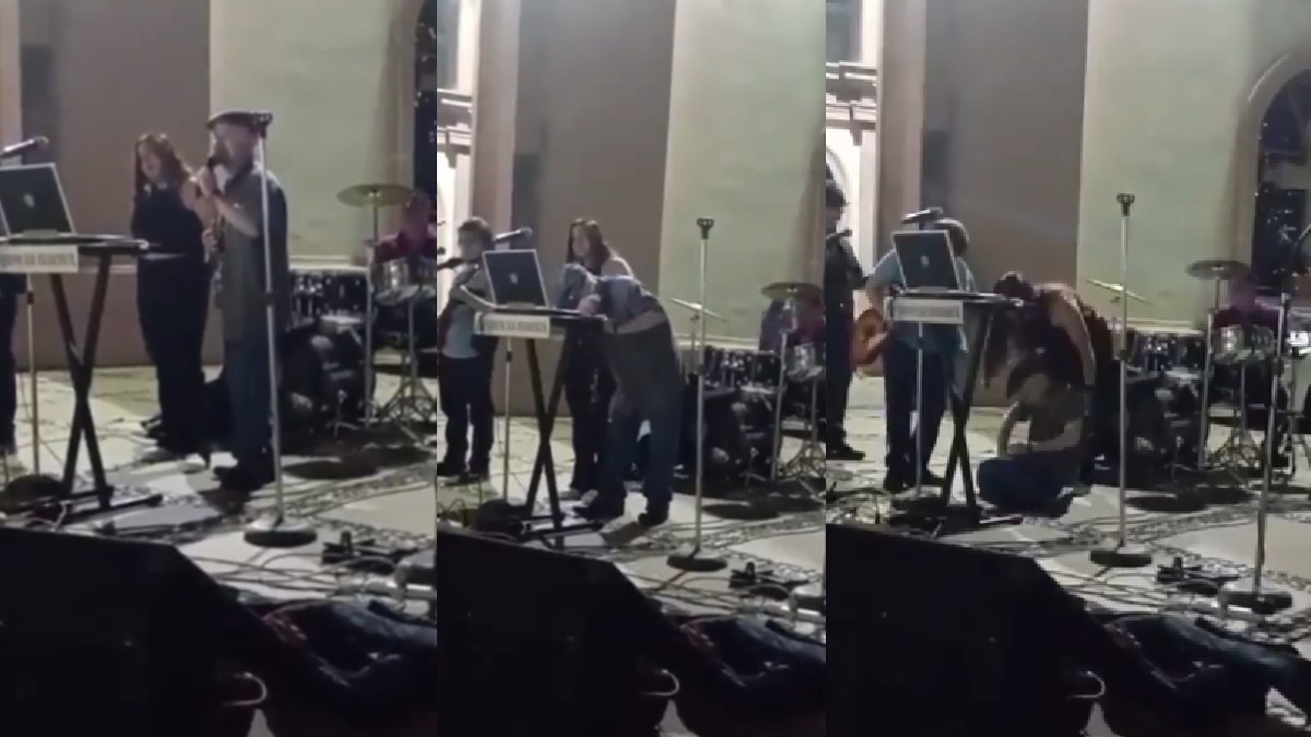 El lamentable suceso ocurrió el pasado sábado 14 de septiembre, al concluir la presentación del director