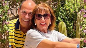 María Julia Lafuente y su esposo Daniel Peña