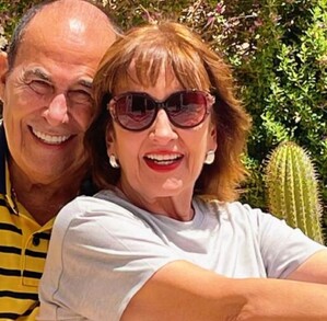 María Julia Lafuente y su esposo Daniel Peña