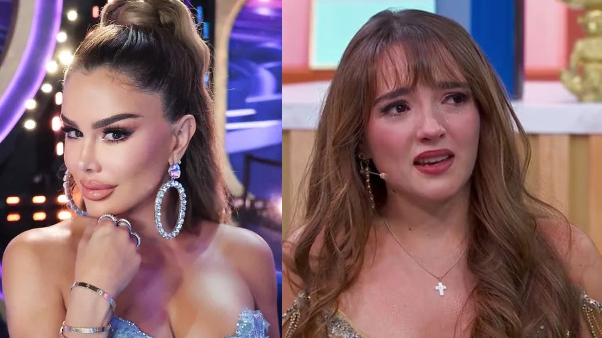 Ninel Conde retira su apoyo a Elaine Haro Ninel Conde retira su apoyo a Elaine Haro