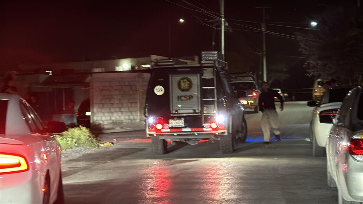 Un hombre murió luego de ser atacado a balazos en calles de la colonia Valle de Lincoln en el municipio de García, Nuevo León.