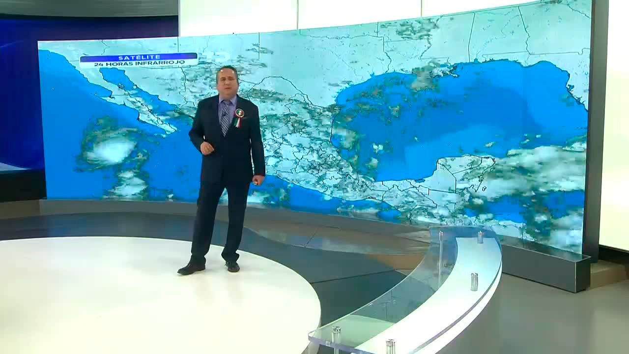 Abimael Salas nos da el pronóstico del tiempo en Saltillo para este martes 16 de septiembre de 2025.