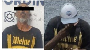 Durante la revisión, los policías encontraron entre las pertenencias del hombre una bolsa con una sustancia granulada con las características de la metanfetami