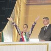 Sheinbaum en el Grito de Independencia en el Zócalo