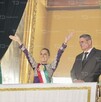 Sheinbaum en el Grito de Independencia en el Zócalo