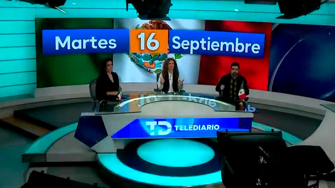 Programa conducido por Ana Laura Alanís, Liliana Sosa y David Medrano, martes 16 de septiembre de 2025.