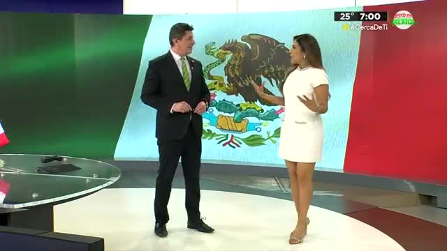 Programa conducido por Luis Carlos Ortiz y Sandra González, martes 16 de septiembre de 2025.