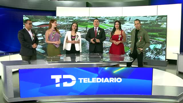 Programa conducido por Josué Becerra, Débora Estrella, Pamela Longoria y Sandra Sandoval, martes 16 de septiembre de 2025.