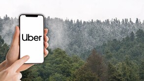 Uber tiene un sistema de viajes largos cerca de la Ciudad de México