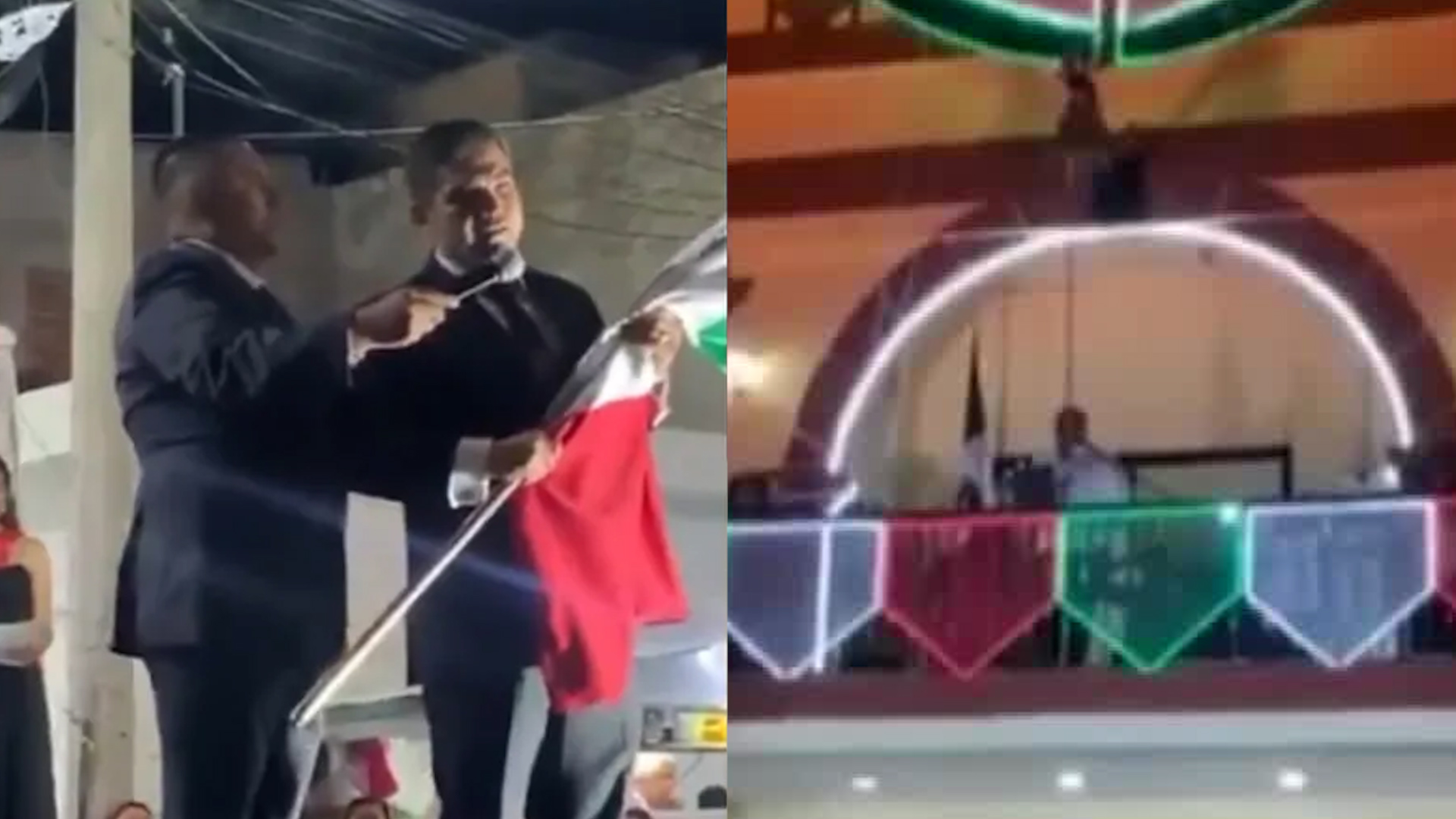 Aunque el error pareció pasar inadvertido, rápidamente circuló en redes sociales, donde fue señalado con críticas y burlas.