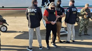 Personal de la Secretaría Nacional Antidrogas (SENAD) trasladó Hernán Bermúdez Requena