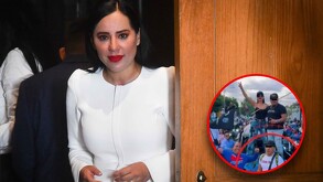 Hasta el momento, ‘El Choko’ es el único presunto delincuente con el que se ha relacionado con Sandra Cuevas ha sido arrestado.