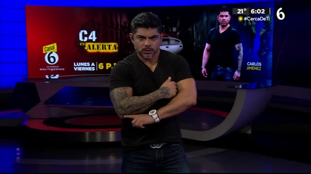 Programa conducido por Carlos Jiménez, miércoles 17 de septiembre de 2025.