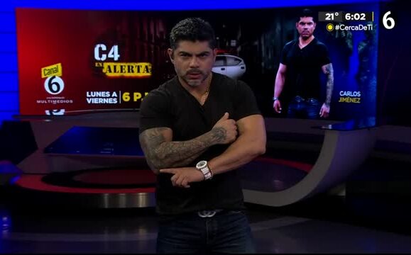 Programa conducido por Carlos Jiménez, miércoles 17 de septiembre de 2025.