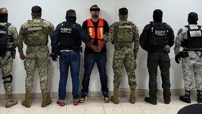 'El Choko', líder de 'La Chokiza', es vinculado a proceso por delincuencia organizada con fines de secuestro.
