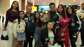 Christian Medina logró ser campeón en Japón al noquear en el cuarto round a su rival, Yoshiki Takei, quien hasta entonces se encontraba invicto.