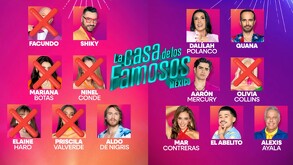 Conoce quiénes son los nuevos nominados en La Casa de los Famosos México.