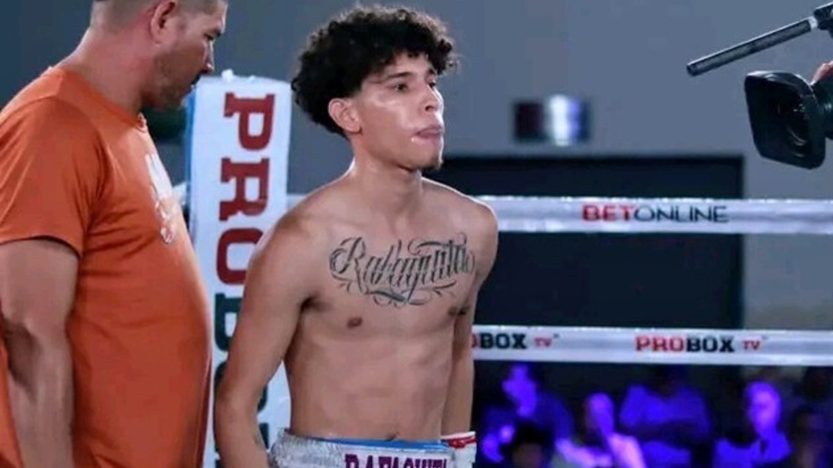 El cuerpo del joven boxeador de 21 años fue identificado por su familia gracias a los tatuajes con los que contaba.