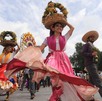 El Huey Atlixcáyotl rescata las tradiciones y mezcla diferentes épocas de nuestro país mediante danzas y otros números culturales.