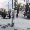 Cuatro elementos de Fuerza Civil fueron suspendidos y están siendo investigados por un presunto uso de la fuerza durante una detención en Juárez, Nuevo León.