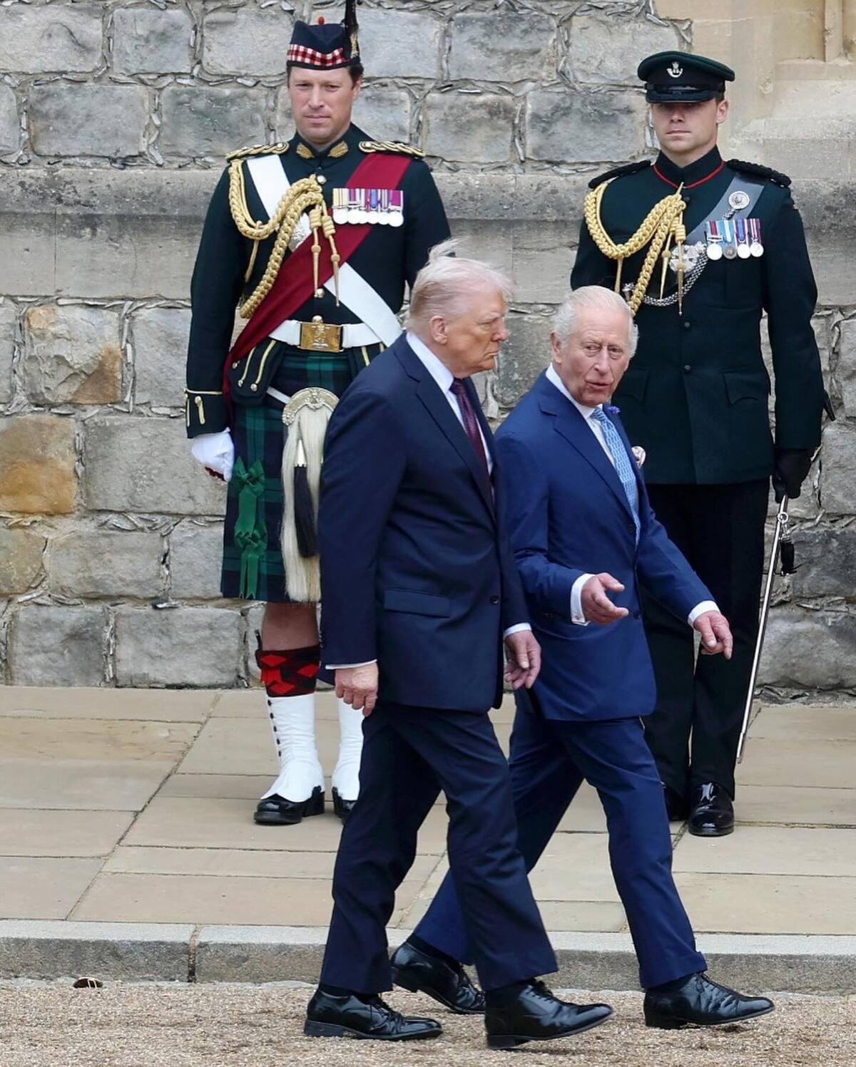 Donald Trump Londres