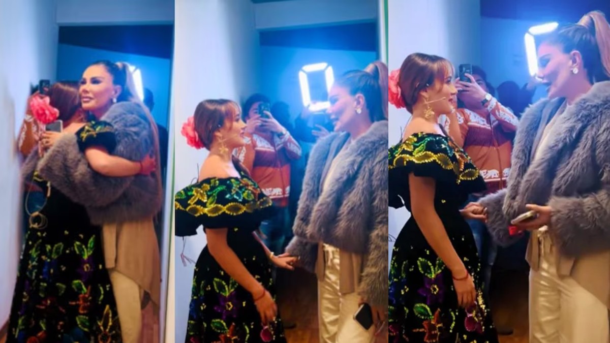 Elaine y Ninel Conde se reencuentran tras salir de La Casa de los Famosos