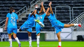 Las Rayadas del Monterrey derrotaron al Alianza Femenil por goleada en jornada 3 de la CONCACAF W Champions Cup.