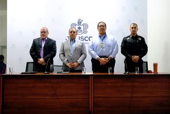 Rueda de prensa Seguridad Jalisco