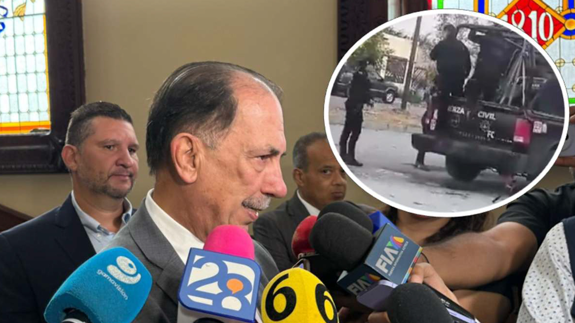 El fiscal de Nuevo León, Javier Saldívar informó que investigan de oficio los hechos mientras esperan que terminen las averiguaciones internas.