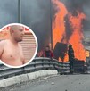 Juan Carlos Bonilla Sánchez, otra de las víctimas de explosión en Iztapalapa; se viralizó en redes con sus quemaduras.