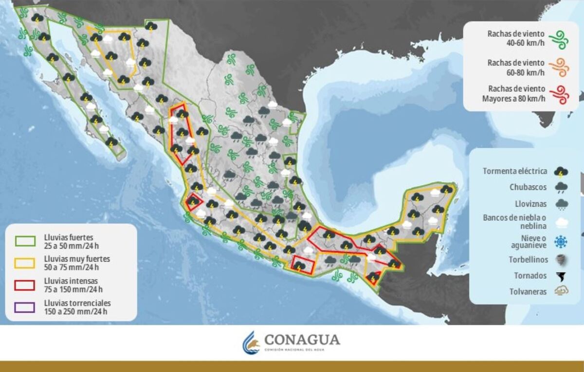 El clima en Guadalajara este jueves 18 de septiembre estará marcado por condiciones climatológicas adversas. Descubre aquí a qué hora podría llover.