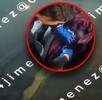 La mujer se bajó de un vehículo y, en plena calle, dio a luz a una bebé, a la cual abandonó sobre el pavimento y escapó del sitio.