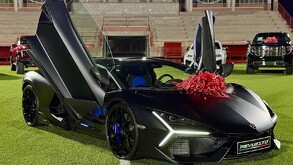 Joven coahuilense se hizo acreedor a uno de los premios más codiciados: un Lamborghini Revuelto 2025.
