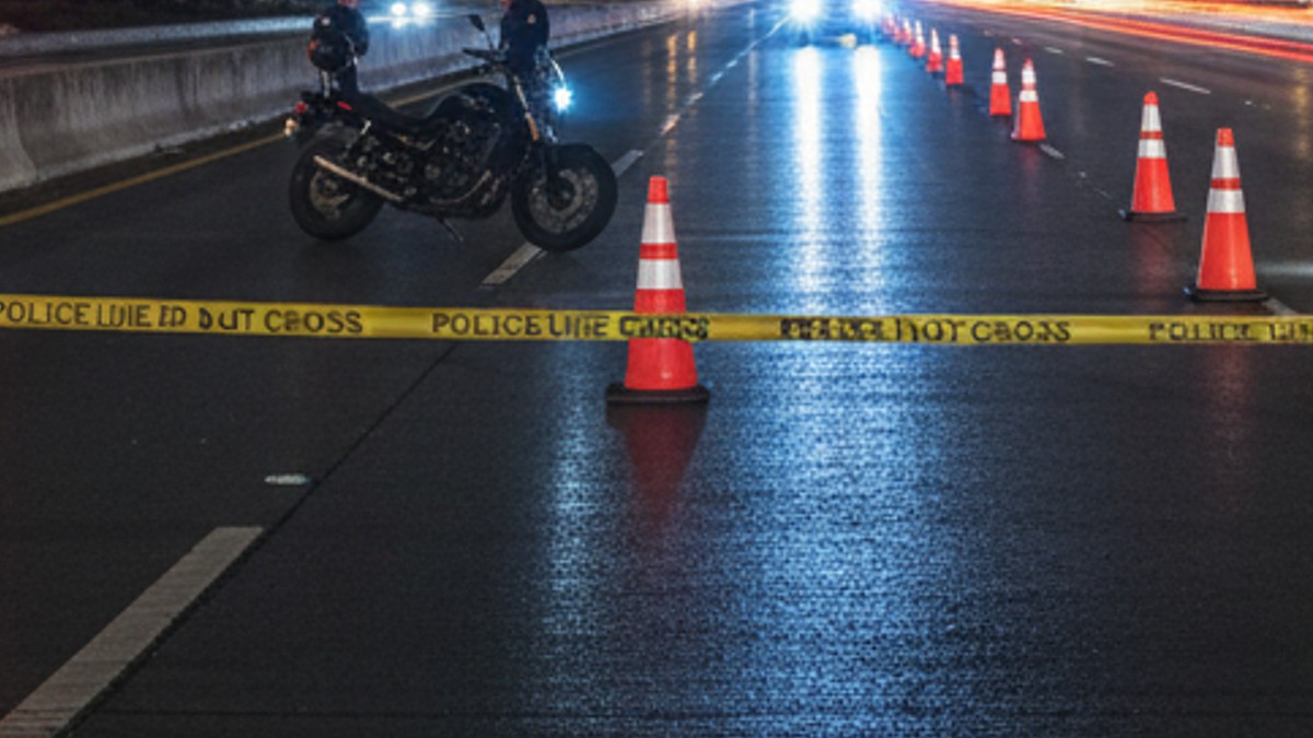 El hombre de aproximadamente 55 años que perdió la vida el pasado domingo tras ser arrollado por una motocicleta no ha podido ser identificado.