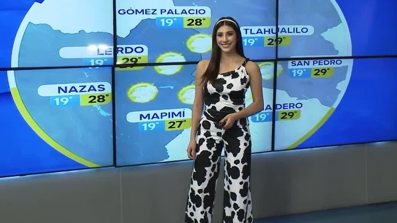 Fanny Ramírez nos da el pronóstico del tiempo en Laguna para este miércoles 17 de septiembre de 2025.
