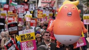 Donald Trump Londres