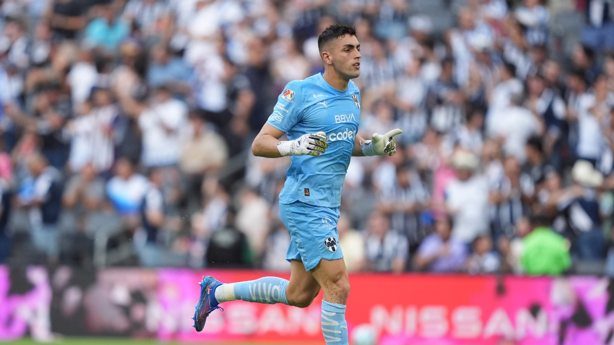 Santiago Mele, arquero de los Rayados del Monterrey resaltó el nivel del futbol mexicano fuera del país. Santiago Mele, arquero de los Rayados del Monterrey resaltó el nivel del futbol mexicano fuera del país.