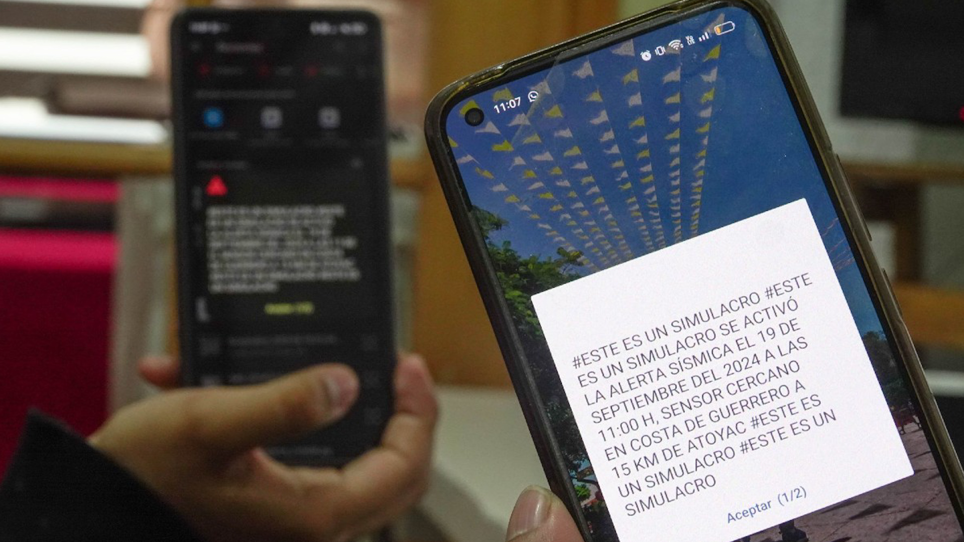 La alerta sísmica permitirá que más de 80 millones de celulares activos en México reciban un mensaje totalmente gratuito, sin necesidad de saldo o internet.