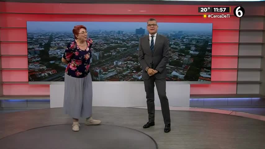 Programa conducido por Cecilia Salamanca, Fernanda Tapia y Jaime Núñez, miércoles 17 de septiembre de 2025.