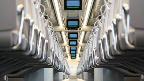 El Tren Interurbano une al municipio de Toluca con la zona de Santa Fe en la Ciudad de México, y próximamente con el Metro