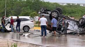 Regia y familia que murieron en accidente en Cancún