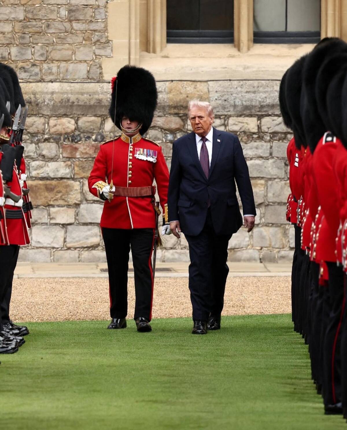 Donald Trump Londres