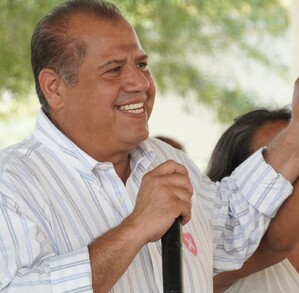 Ex alcalde de Ciudad Victoria, Óscar Almaraz Smer