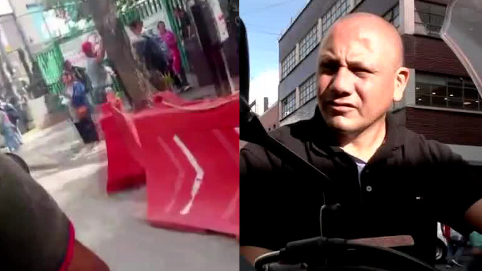 Alonso Segura usó su moto y desafió al tránsito vehicular para llevar a la bebé a un hospital.