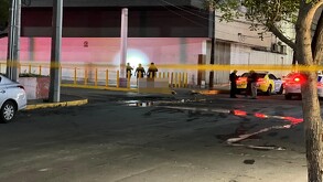 Autoridades investigan si se trató de un intento de asalto o una riña