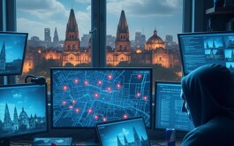 Un escándalo de ciberdelincuencia internacional afecta a Guadalajara, Jalisco. Hackers vulneraron cámaras de seguridad y ahora venden los videos en línea.